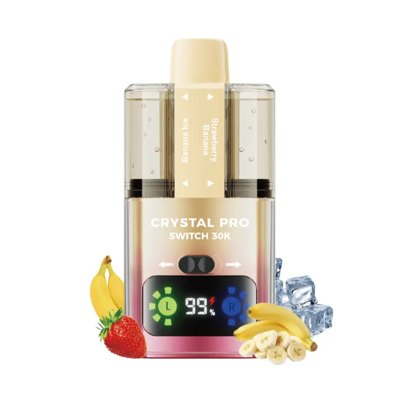 Crystal Pro Switch 30k Disposable Vape Box of 5 - Vape Wholesale Supplies Crystal ProNot Found Vape wholesale supplies